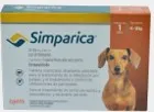 SIMPARICA PERRO 5 A 10 KG